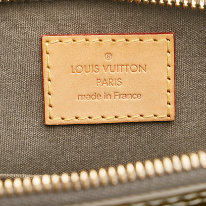 Louis Vuitton  Monogram Vernis Alma BB Gold