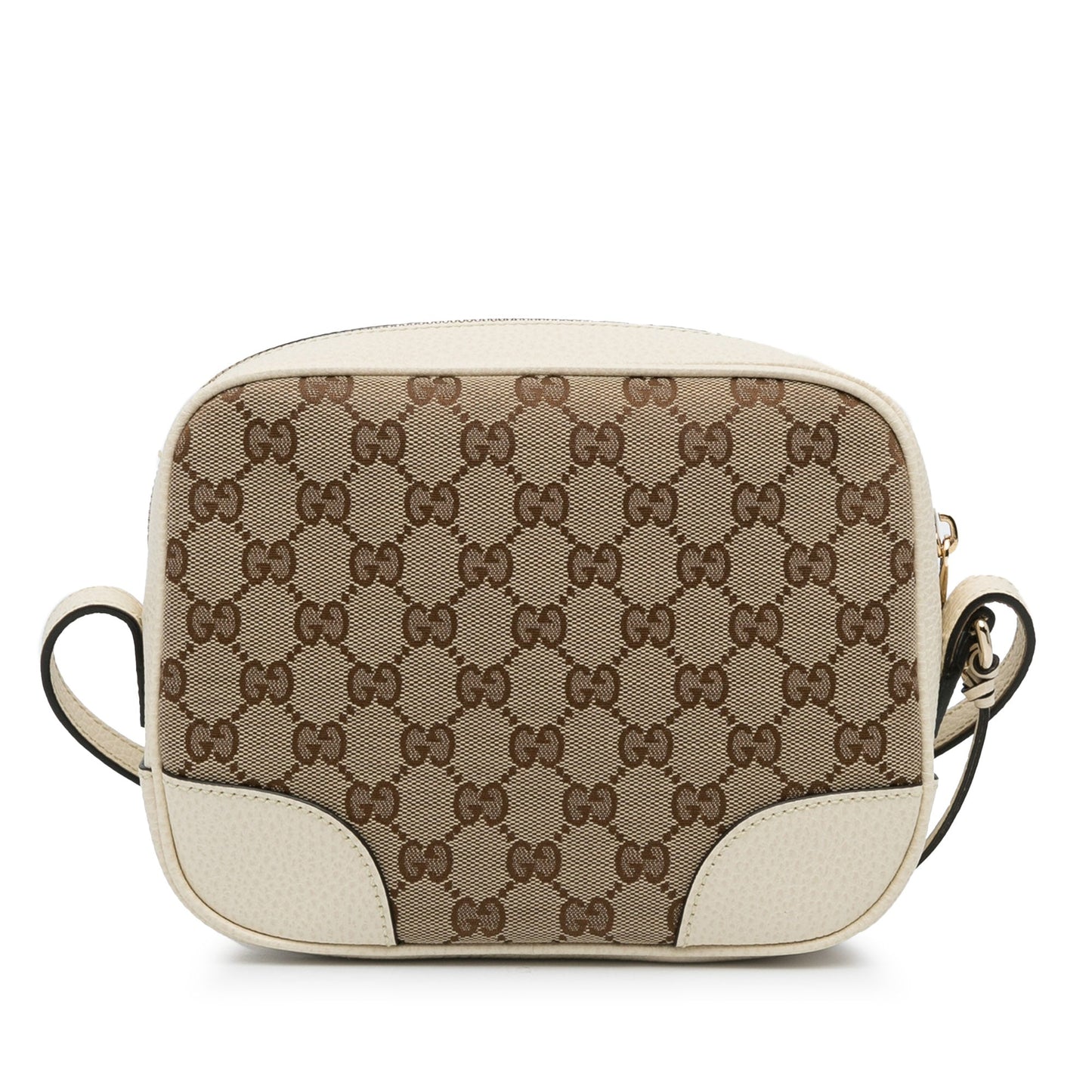 Gucci Bree Crossbody Bag GG Canvas