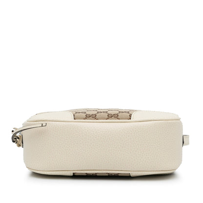 Gucci Bree Crossbody Bag GG Canvas