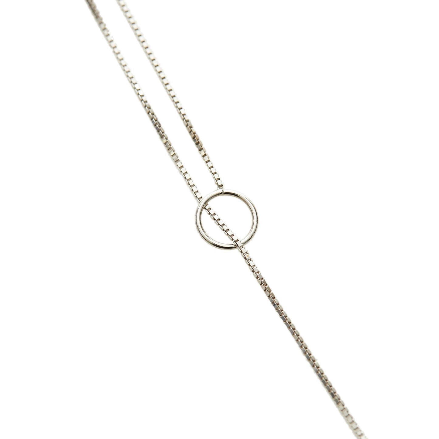 Gucci 18K Lariat Necklace (SHG-28180)