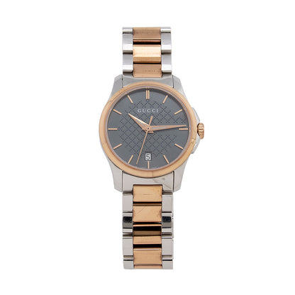 Gucci 2-Tone G-Timeless Watch (SHF-20886)