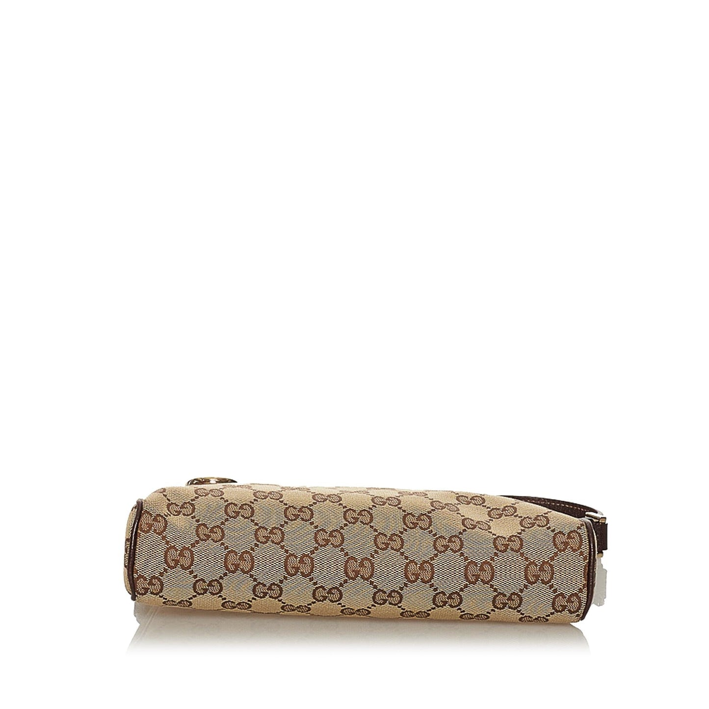 Gucci Abbey GG Canvas Baguette (SHG-28686)