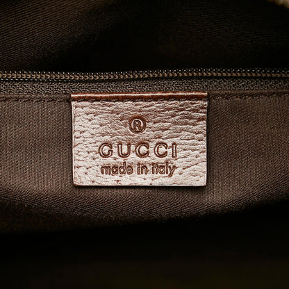 Gucci Abbey GG Canvas Boston Bag (SHG-25641)