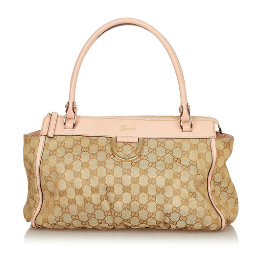 Gucci Abbey GG Canvas Shoulder Bag (SHG-24939)