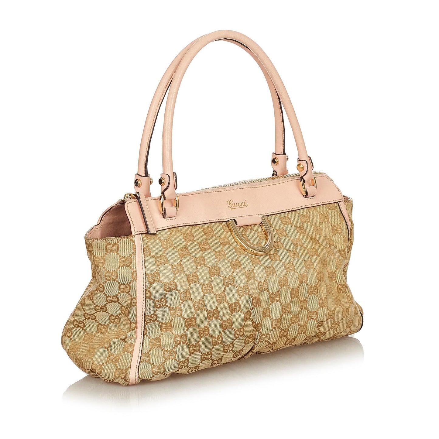 Gucci Abbey GG Canvas Shoulder Bag (SHG-24939)