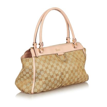 Gucci Abbey GG Canvas Shoulder Bag (SHG-24939)