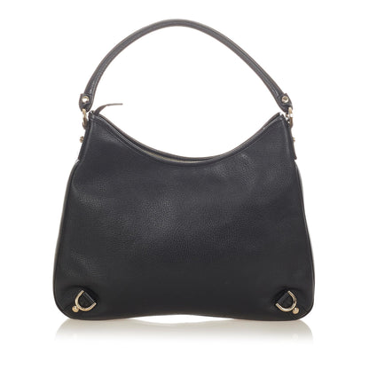 Gucci Abbey Leather Shoulder Bag (SHG-26335)