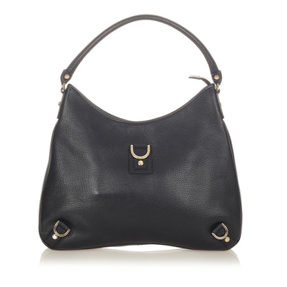 Gucci Abbey Leather Shoulder Bag (SHG-26335)