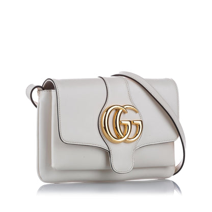 Gucci Arli Leather Crossbody Bag (SHG-14016)