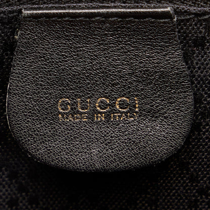 Gucci Bamboo Drawstring Leather Backpack (SHG-27520)