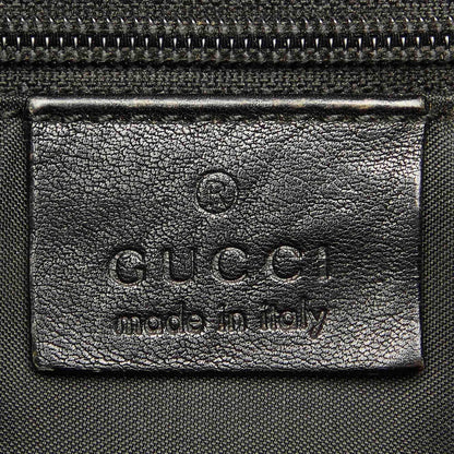 Gucci Bamboo Drawstring Leather Shoulder Bag (SHG-18217)