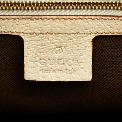 Gucci Bamboo GG Canvas Handbag (SHG-32941)