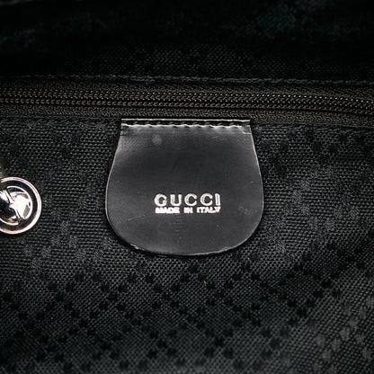 Gucci Bamboo Nylon Bucket Bag (SHG-28685)