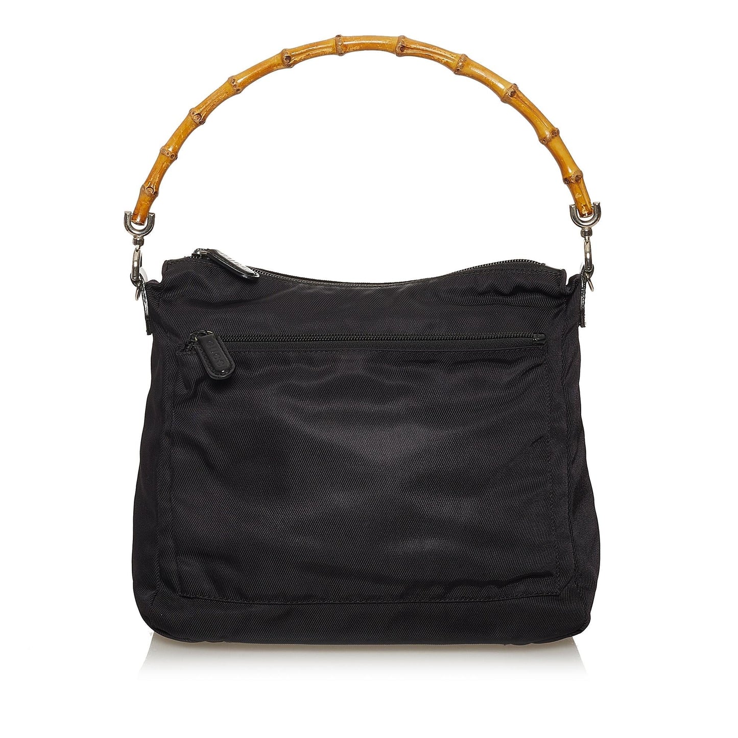 Gucci Bamboo Nylon Handbag (SHG-28723)