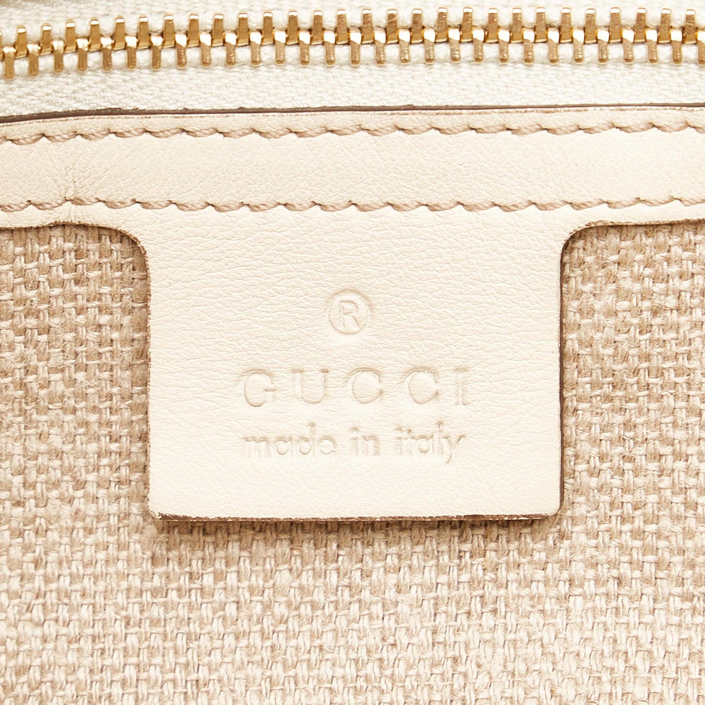 Gucci Bamboo Peggy Raffia Hobo Bag (SHG-33489)