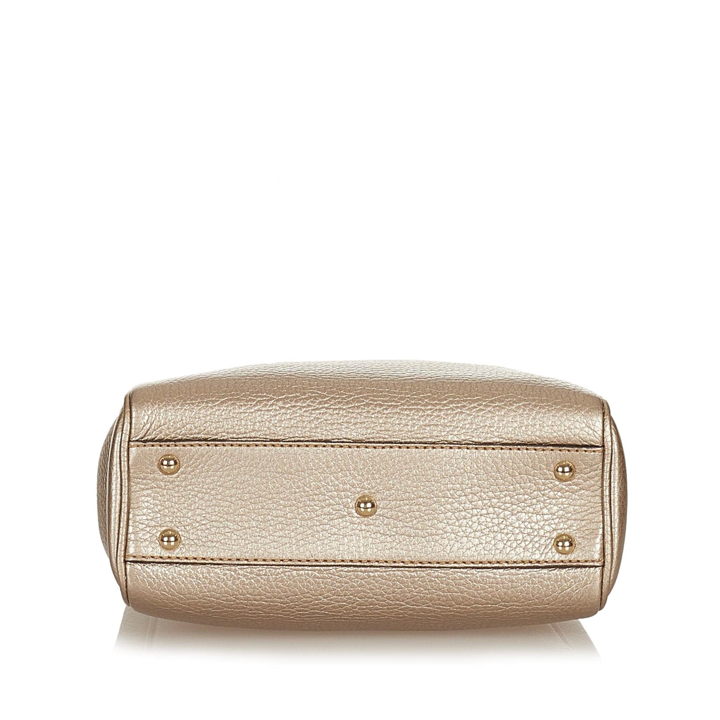 Gucci Bamboo Shopper Leather Satchel (SHG-27069)