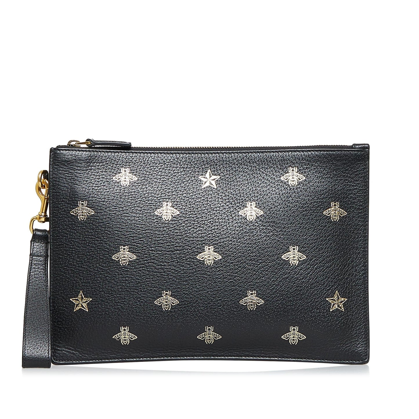 Gucci Bee Star Clutch (SHG-yQxXBk)