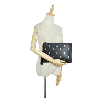 Gucci Bee Star Clutch (SHG-yQxXBk)