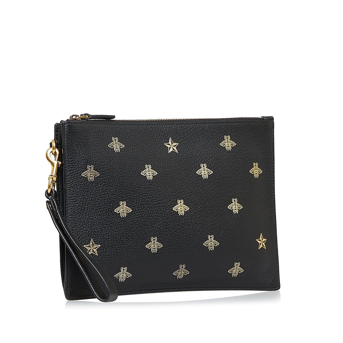 Gucci Bee Star Clutch (SHG-yQxXBk)