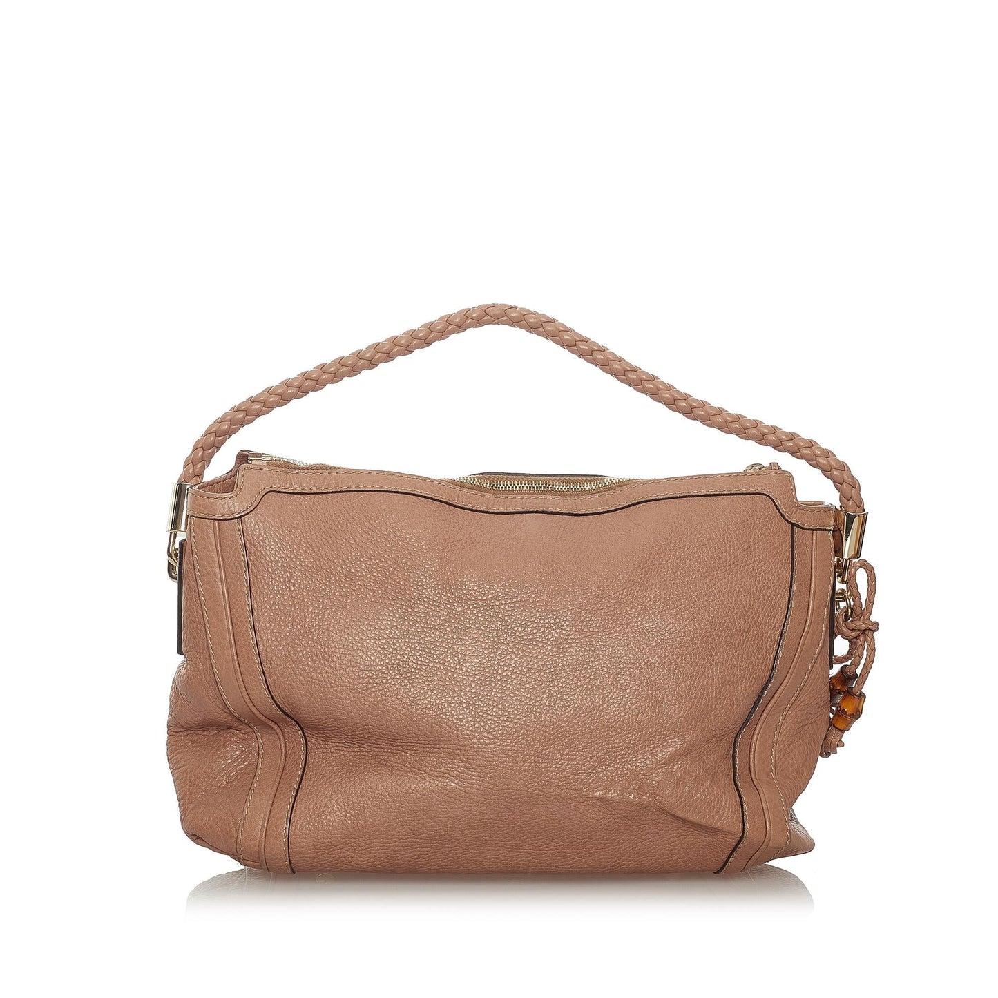 Gucci Bella Leather Shoulder Bag (SHG-27179)