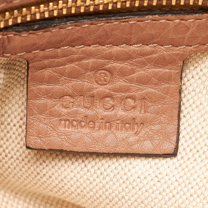 Gucci Bella Leather Shoulder Bag (SHG-27179)