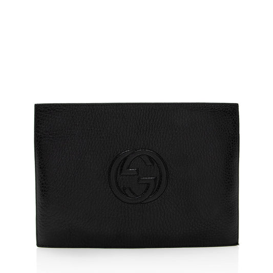 Gucci Calfskin Soho Document Holder