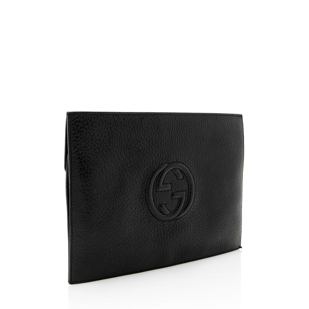 Gucci Calfskin Soho Document Holder