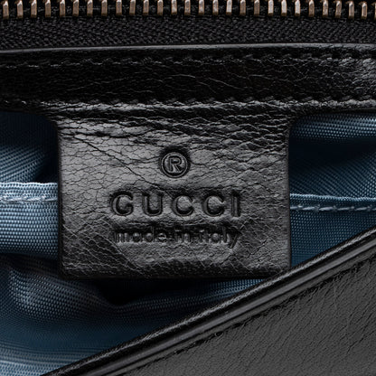 Gucci Calfskin Thiara Double Shoulder Bag (SHF-18084)