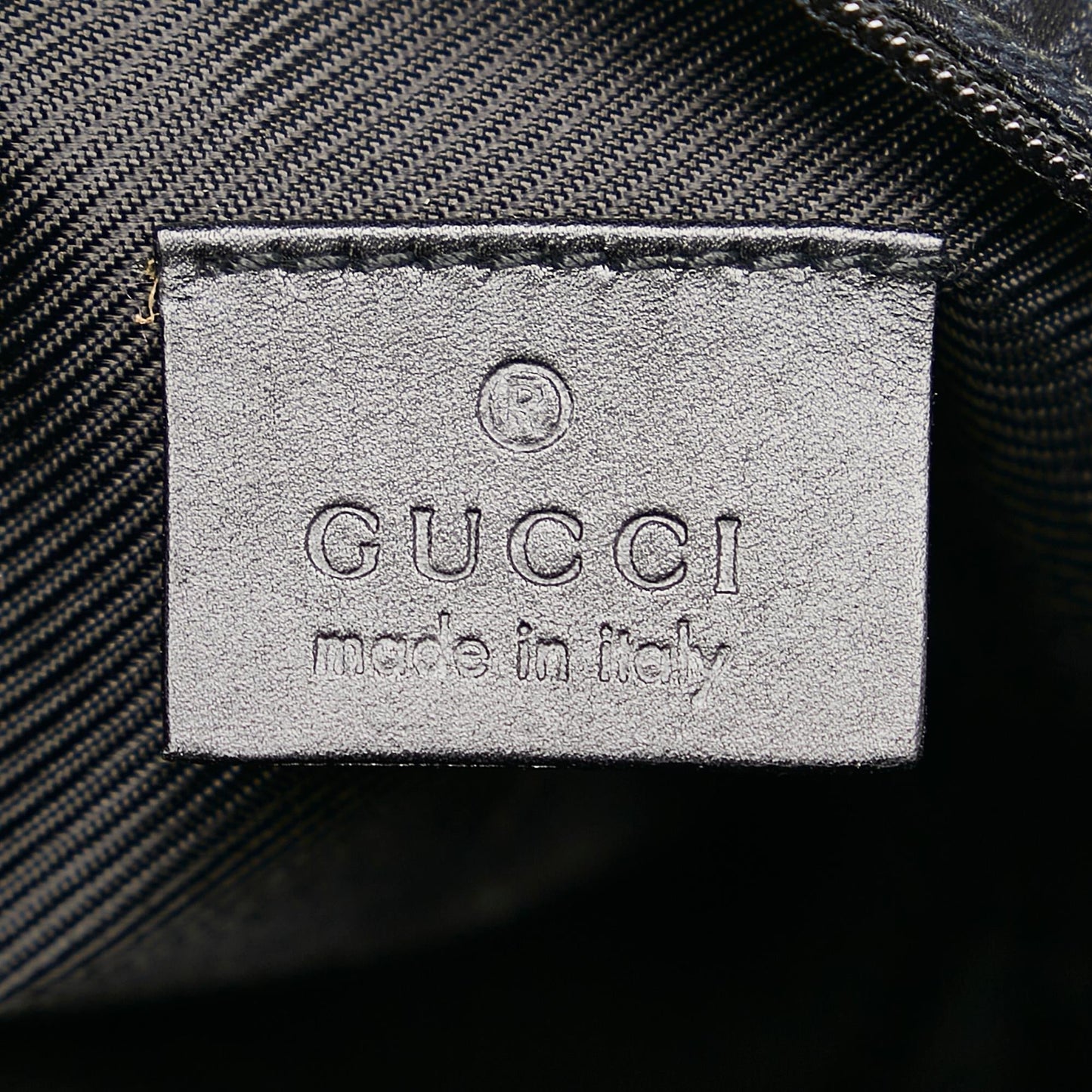 Gucci Canvas Baguette