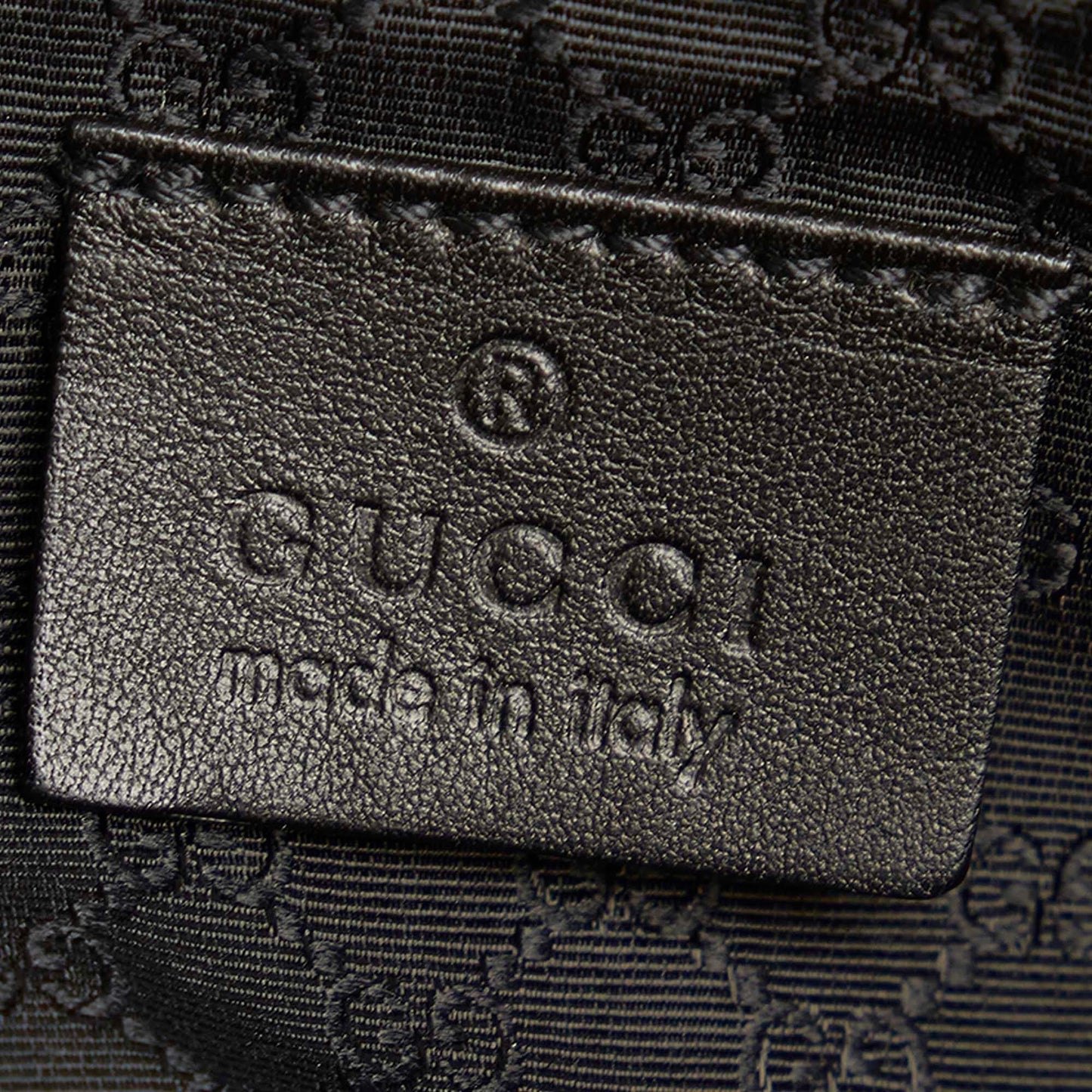 Gucci Canvas Boat