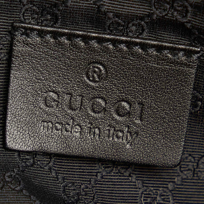 Gucci Canvas Boat