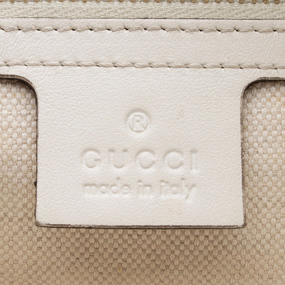 Gucci Canvas Craft Small Tote (SHF-15165)