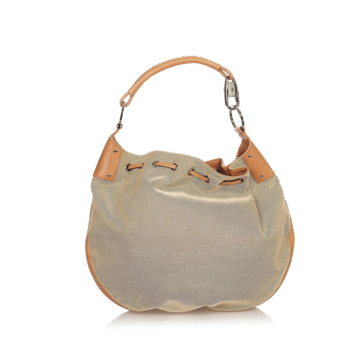 Gucci Canvas Drawstring Hobo Bag (SHG-24994)