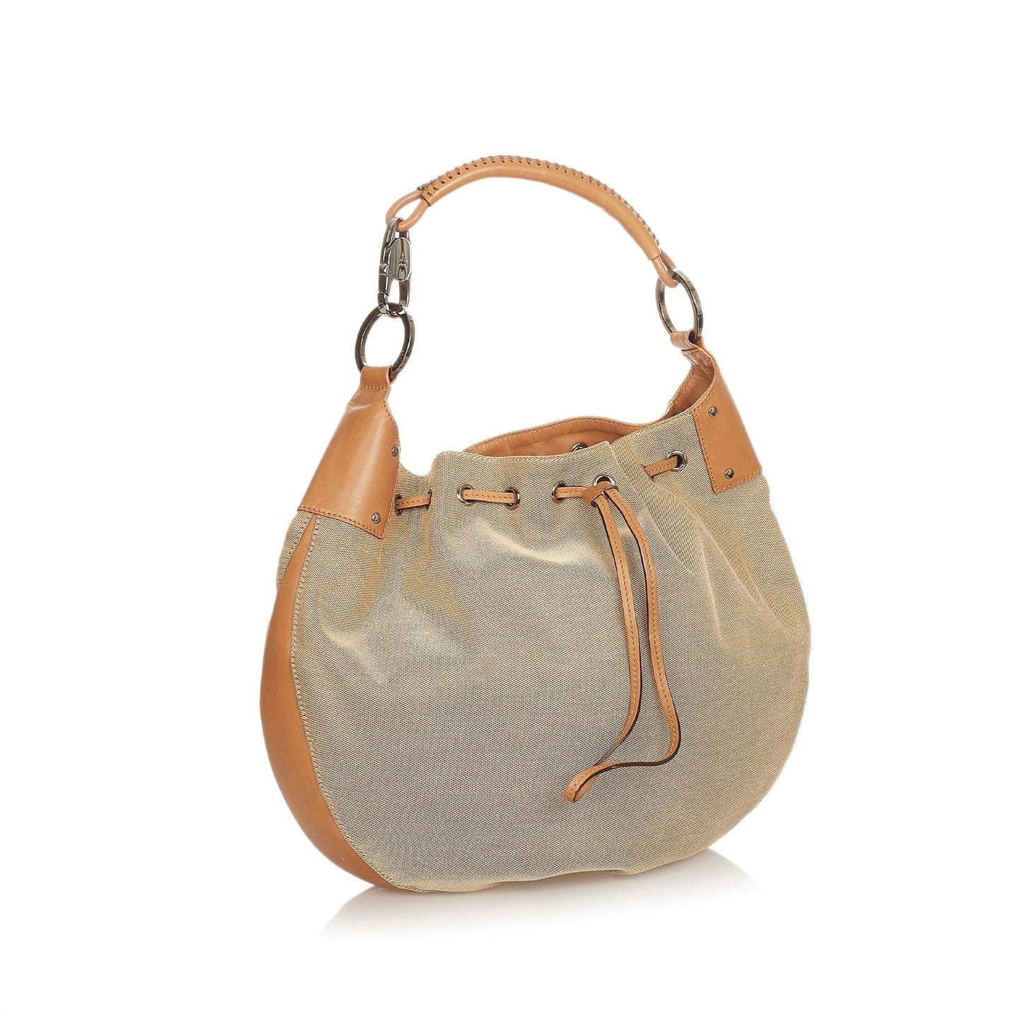 Gucci Canvas Drawstring Hobo Bag (SHG-24994)