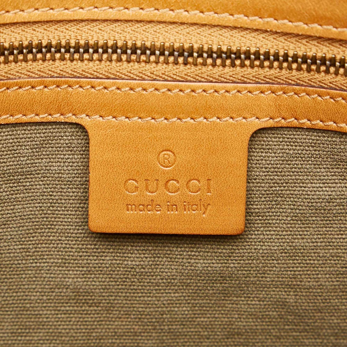 Gucci Canvas Handbag (SHG-20980)