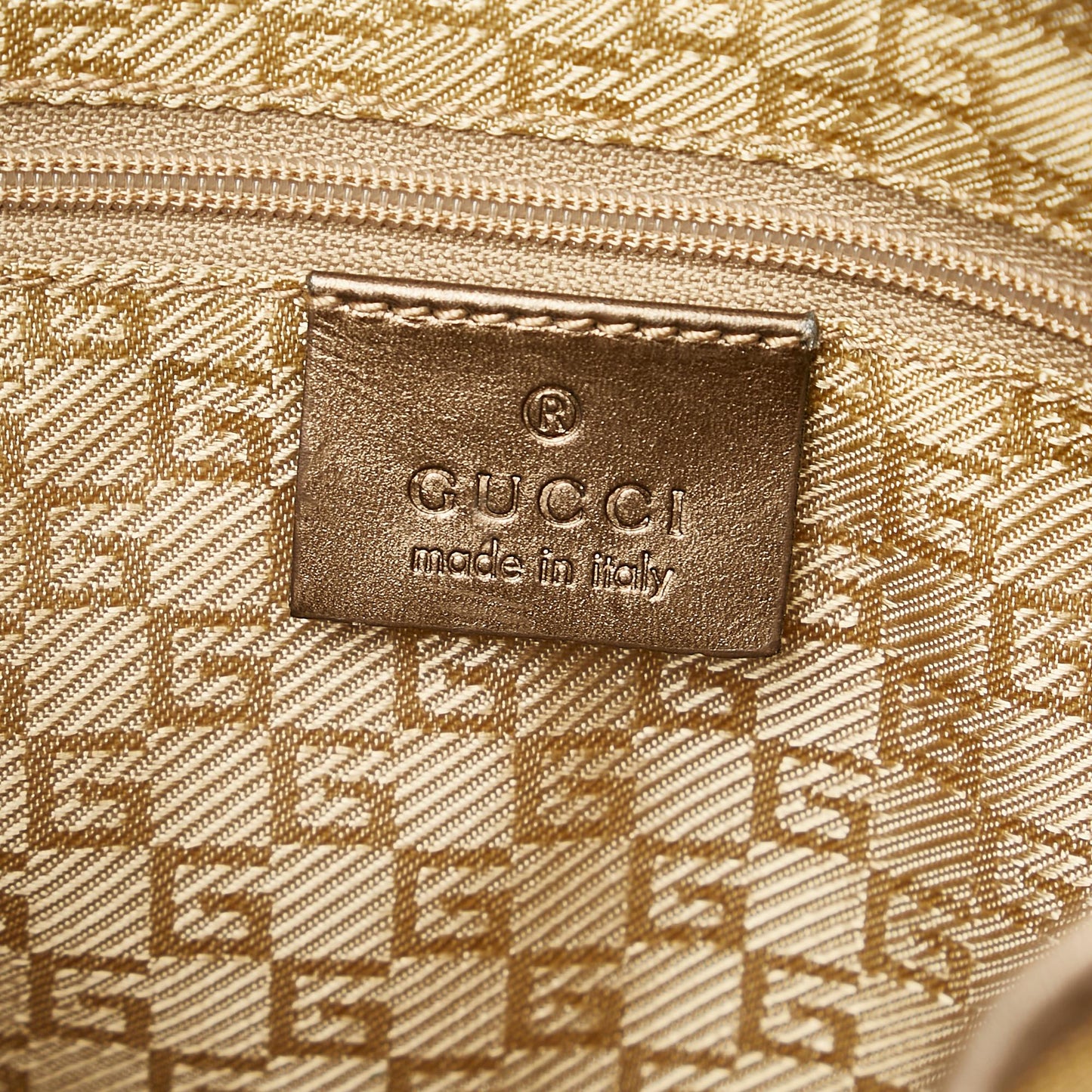 Gucci Canvas Jackie Shoulder Bag (SHG-24568)