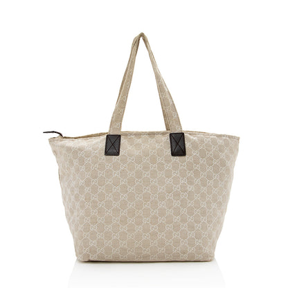 Gucci Canvas Museo Tote