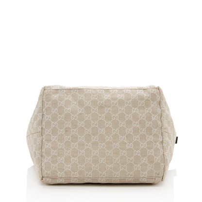 Gucci Canvas Museo Tote