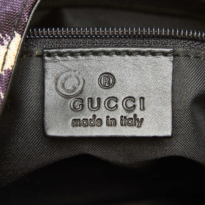 Gucci Canvas Shoulder Bag (SHG-19991)