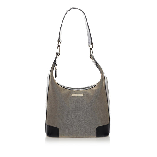 Gucci Canvas Shoulder Bag (SHG-33638)