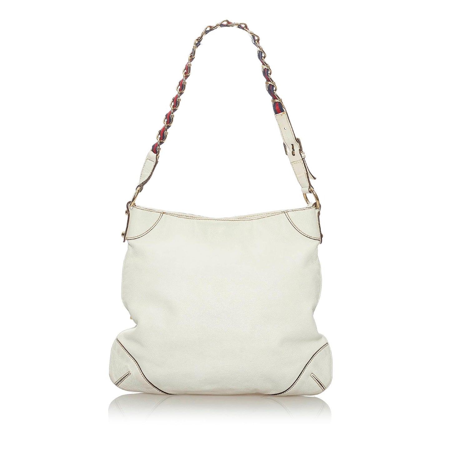 Gucci Capri Ranch Kid Leather Hobo Bag