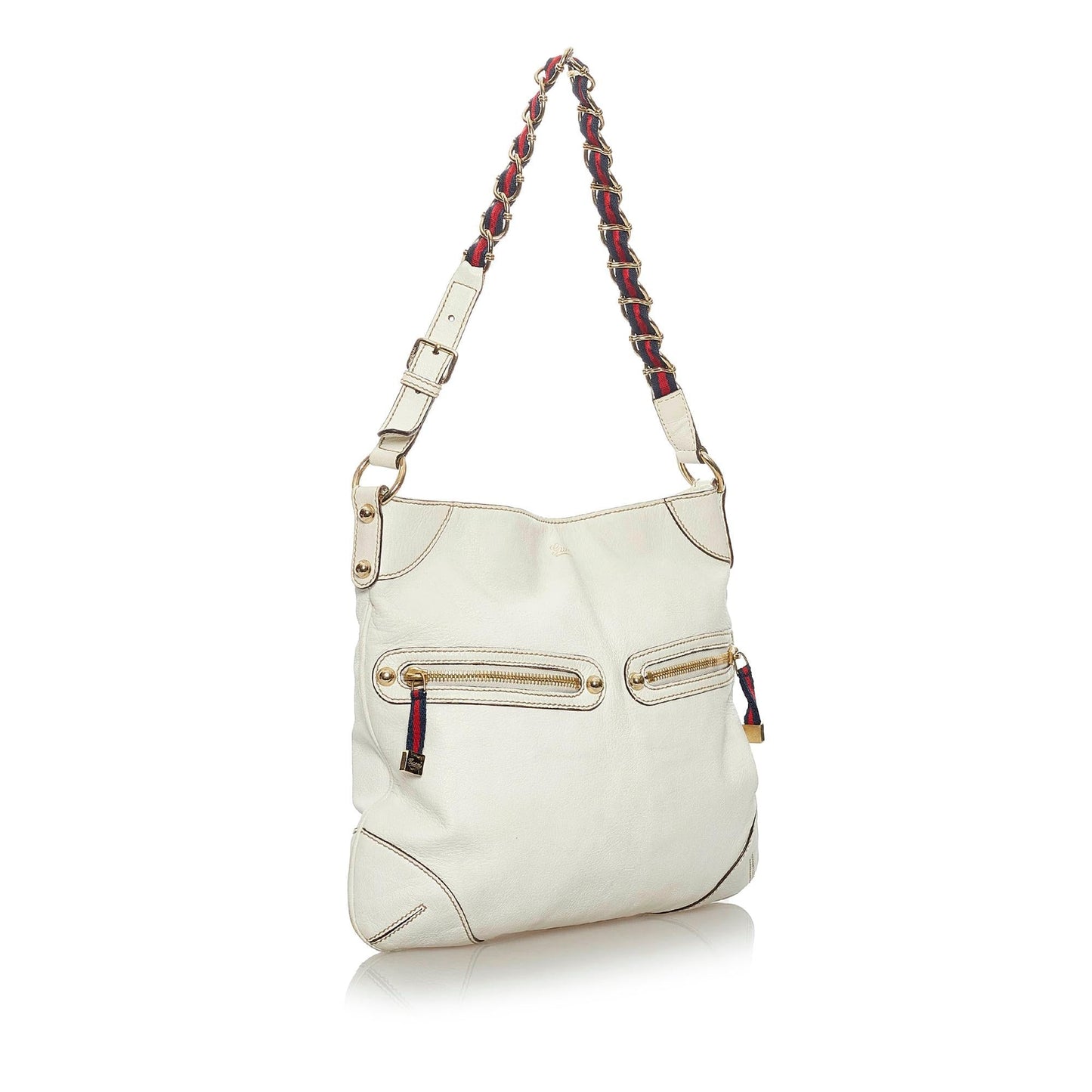 Gucci Capri Ranch Kid Leather Hobo Bag