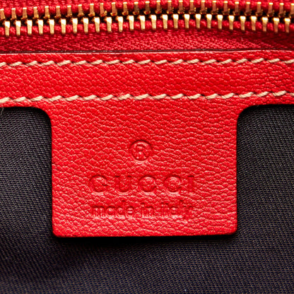 Gucci Capri Ranch Kid Leather Shoulder Bag (SHG-28106)