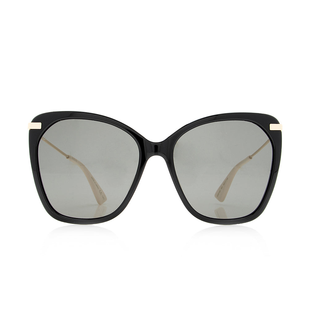 Gucci Cat Eye Sunglasses (SHF-18785)