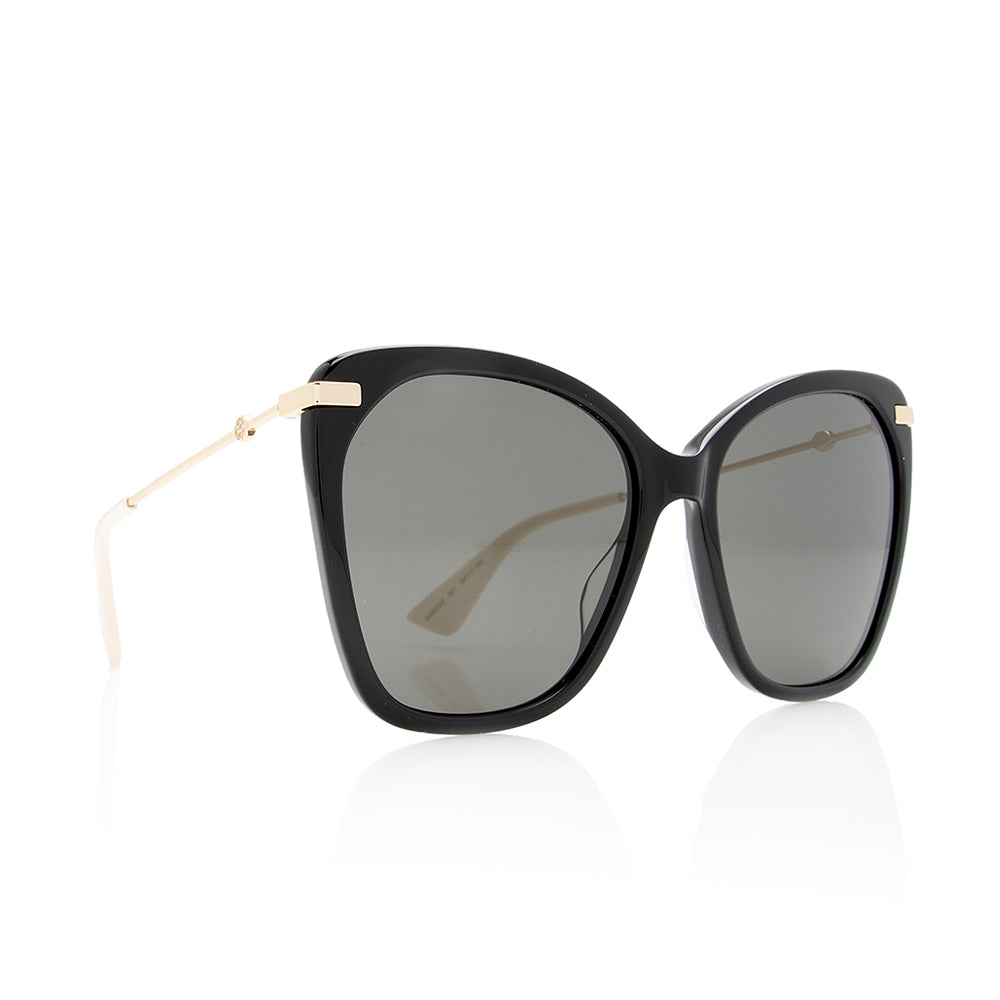 Gucci Cat Eye Sunglasses (SHF-18785)