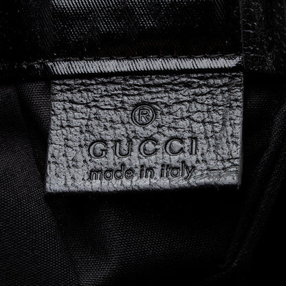 Gucci Coated Canvas Logo Tote