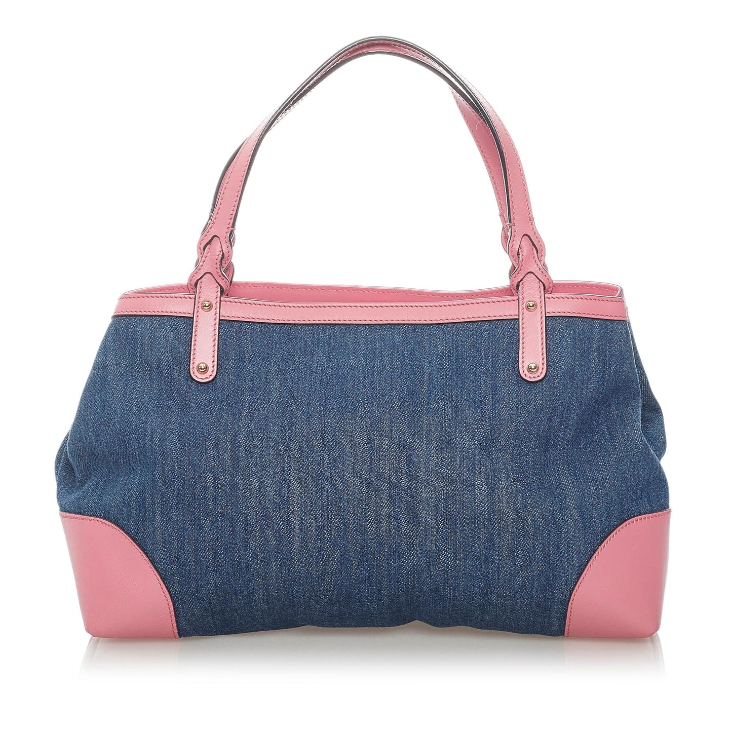 Gucci Craft Denim Handbag (SHG-33034)