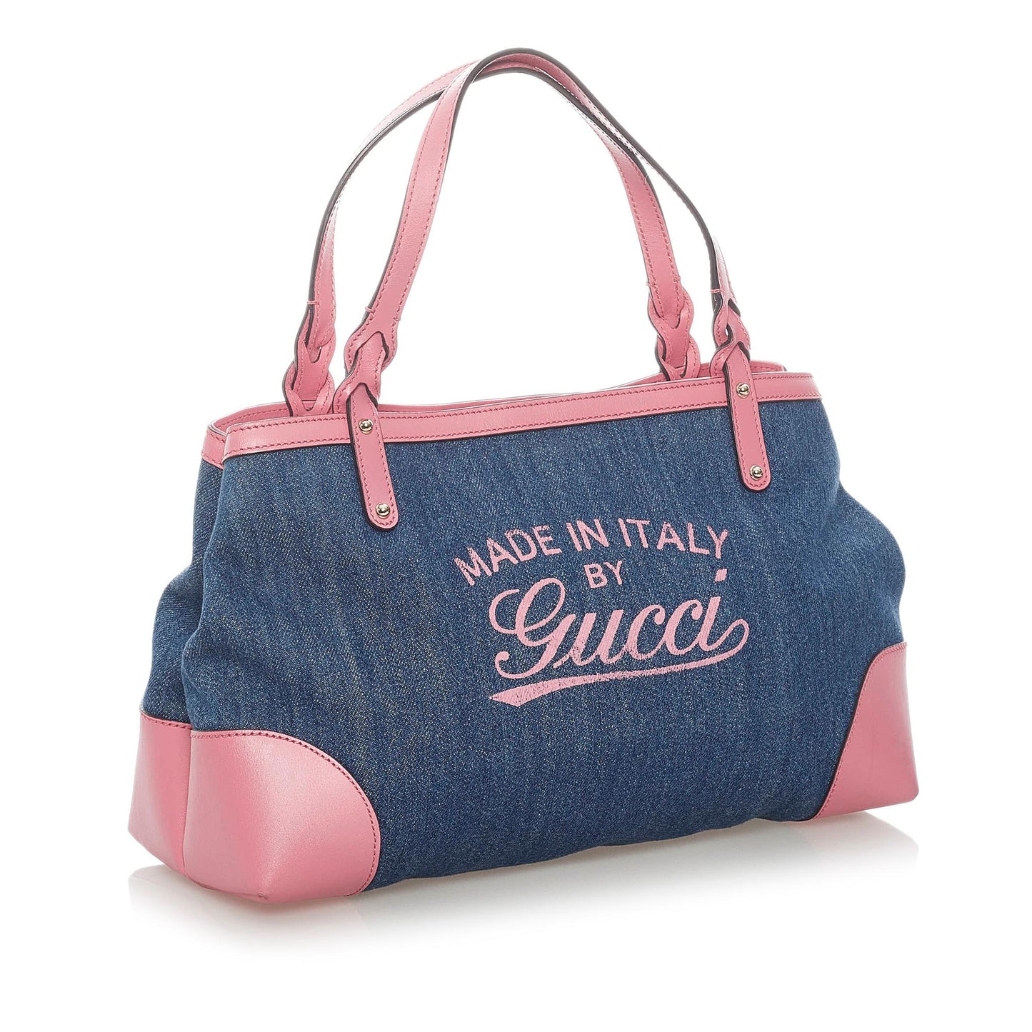 Gucci Craft Denim Handbag (SHG-33034)