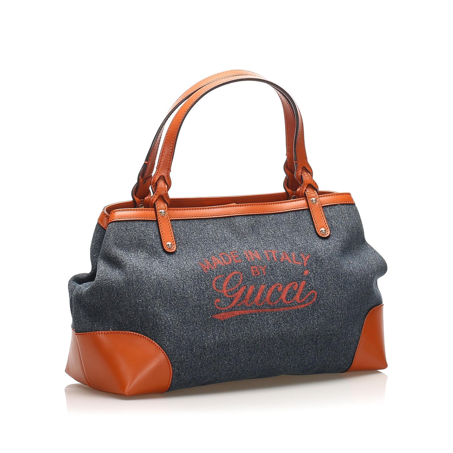 Gucci Craft Denim Tote Bag (SHG-11937)