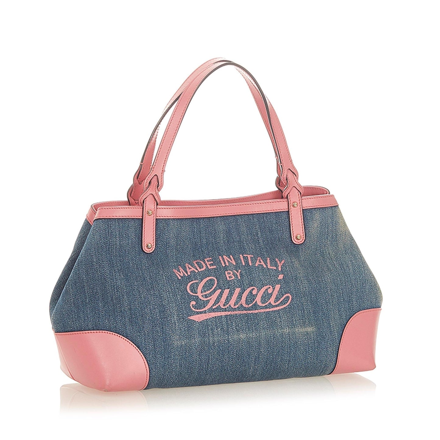 Gucci Craft Denim Tote Bag (SHG-19682)